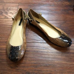 Rachel Zoe ballet flats